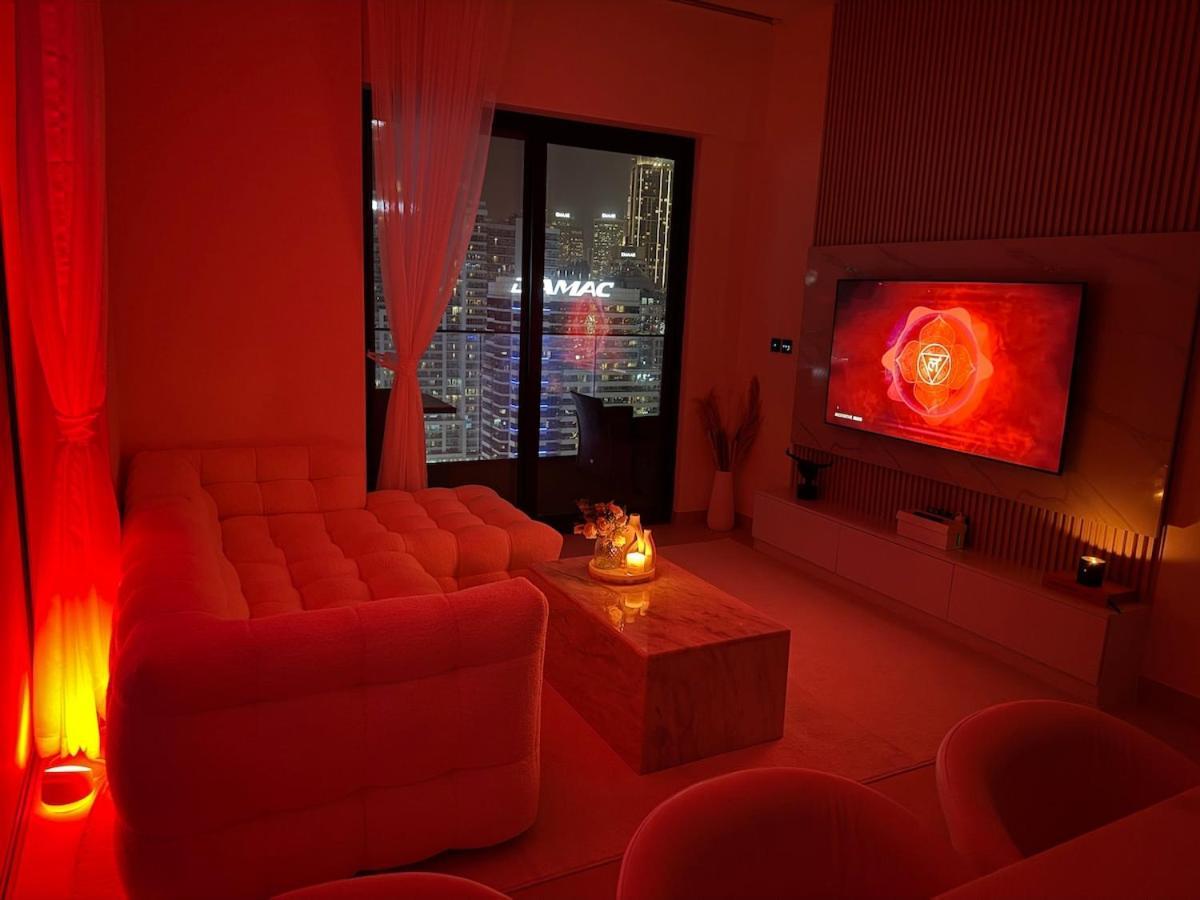 Elegant & Luxury 2Br Apartment Burj And Canal View Sabkhah Экстерьер фото