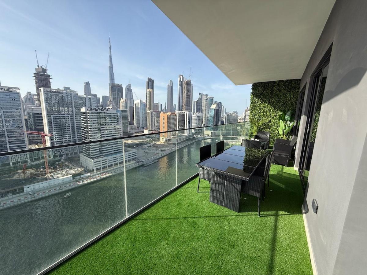 Elegant & Luxury 2Br Apartment Burj And Canal View Sabkhah Экстерьер фото