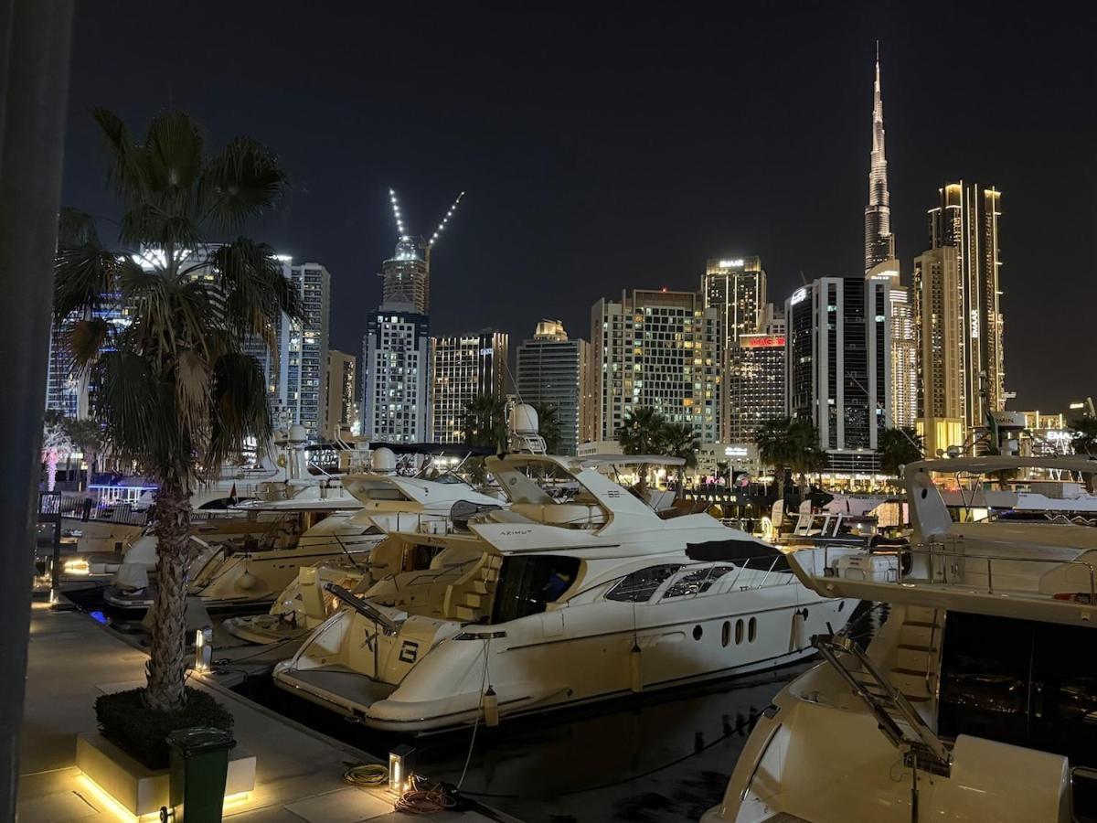 Elegant & Luxury 2Br Apartment Burj And Canal View Sabkhah Экстерьер фото